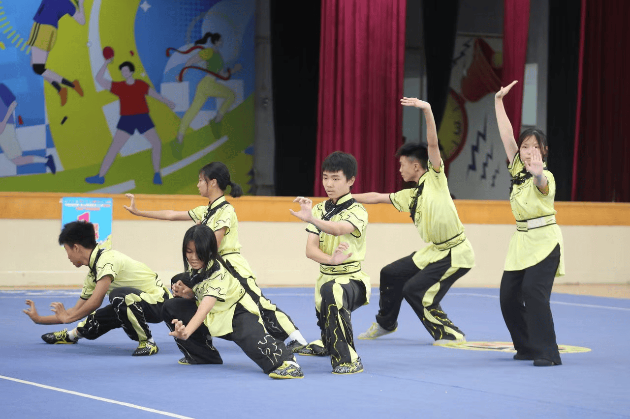 关于青少年传统武术表演，文化与运动的双重盛宴的信息
