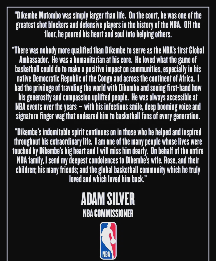 爱游戏体育：NBA球星纪录片：讲述穆托姆博的传奇盖帽生涯的简单介绍