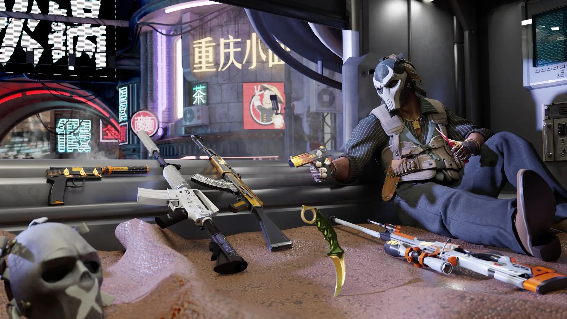 爱游戏体育:CS:GOMajor，枪林弹雨中的战术博弈